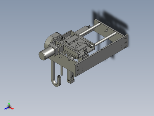 M071-K空载具移载模组-Assem正等轴测缩略图