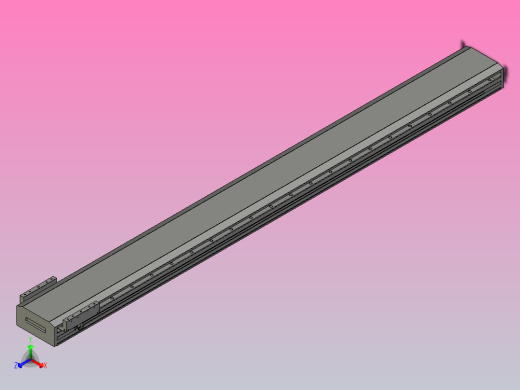 直驱直线电机轴TPA-LNP-230D-P31-L2400-C-1-3-C-10-N3(磁栅尺)