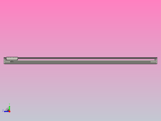 直驱直线电机轴TPA-LNP-230D-P31-L2400-C-1-3-C-10-N3(磁栅尺)右视缩略图