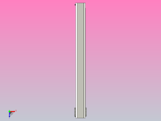 直驱直线电机轴TPA-LNP-230D-P31-L2400-C-1-3-C-10-N3(磁栅尺)俯视缩略图