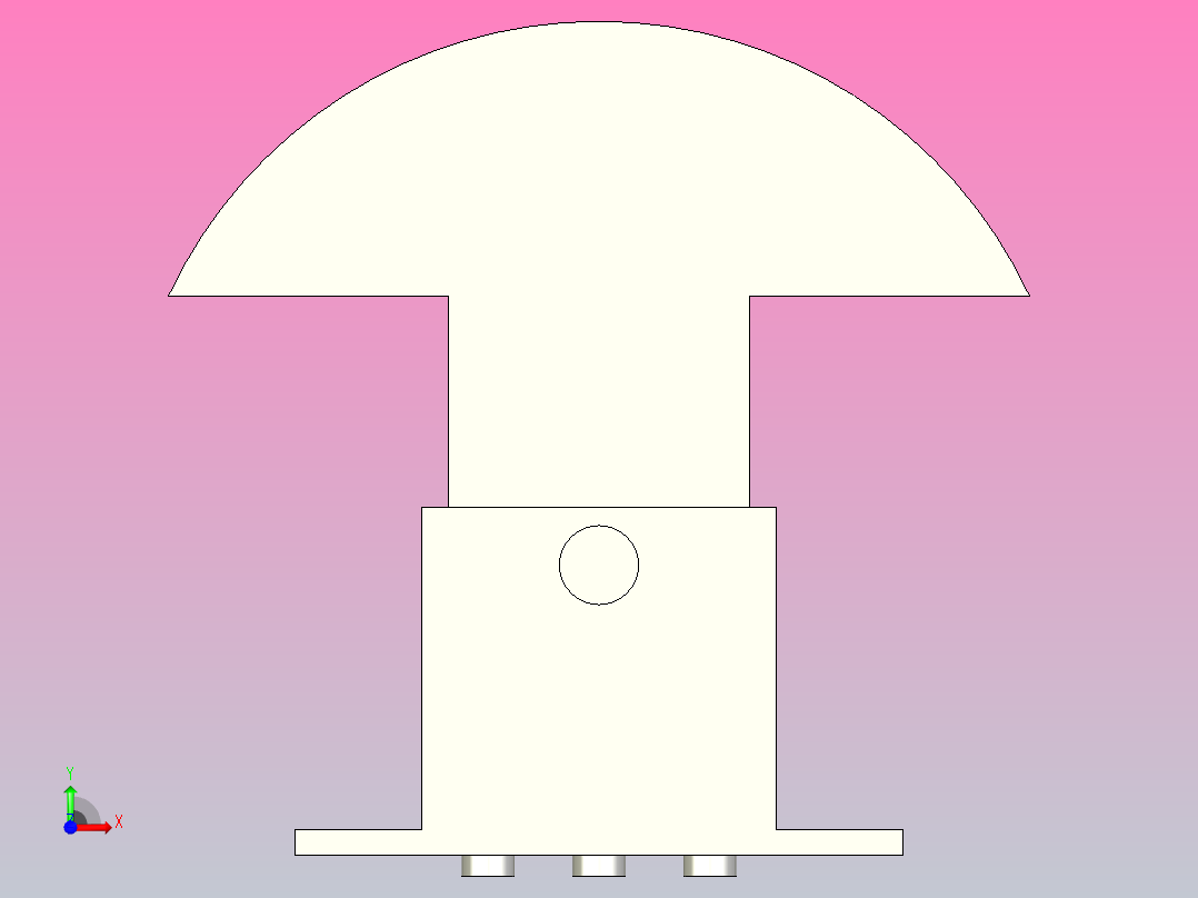 张力可调型链条导向件[DPBAA-08A-1-1]前视图
