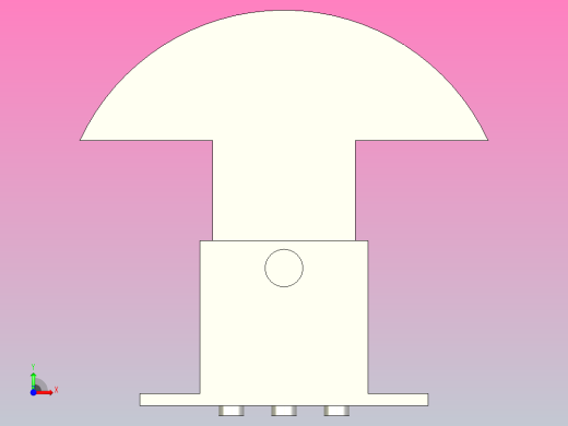 张力可调型链条导向件[DPBAA-08A-1-1]前视缩略图