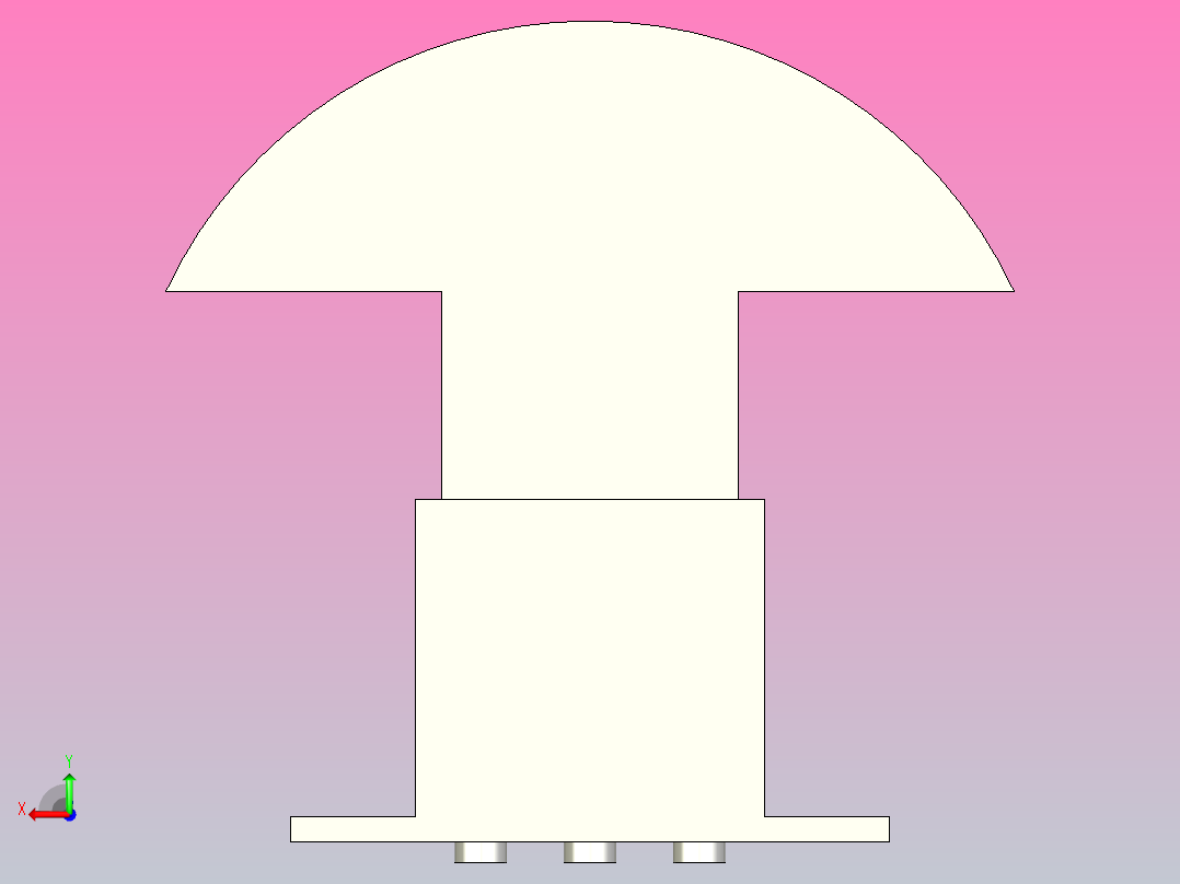 张力可调型链条导向件[DPBAA-08A-1-1]后视图