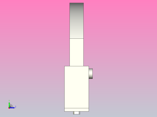 张力可调型链条导向件[DPBAA-08A-1-1]左视缩略图