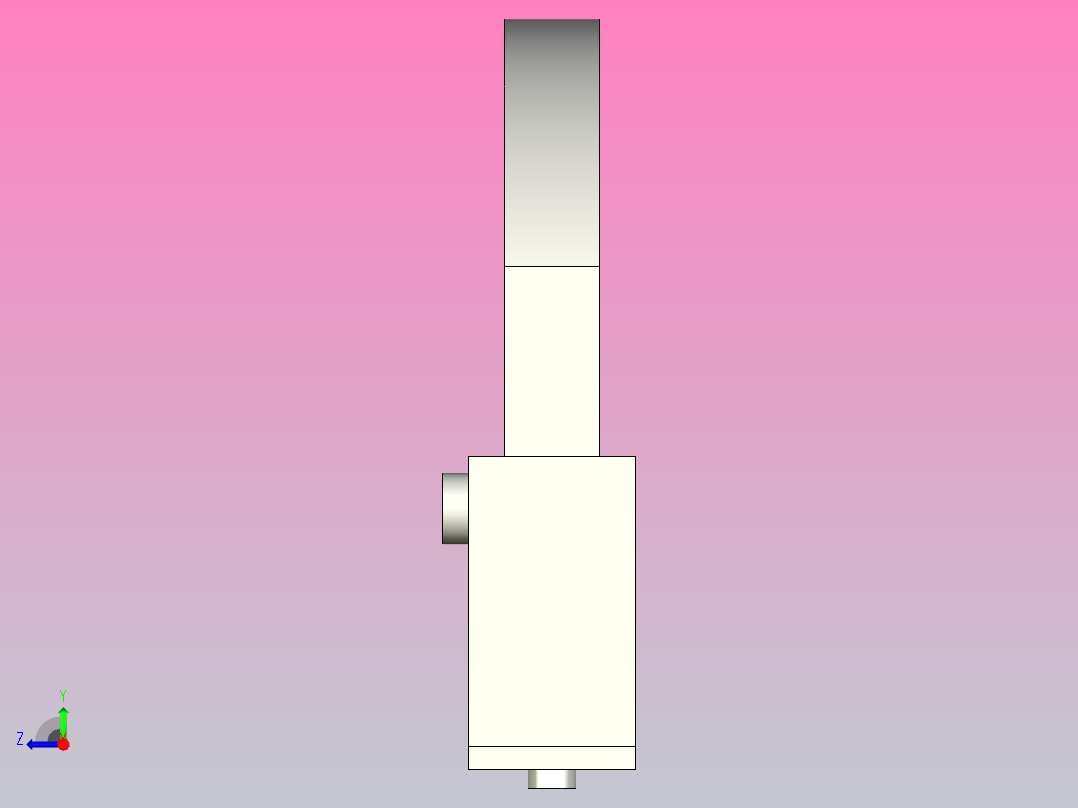 张力可调型链条导向件[DPBAA-08A-1-1]右视图