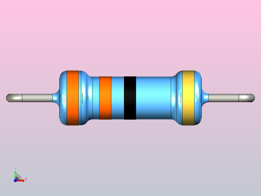 通孔电阻器33R前视缩略图