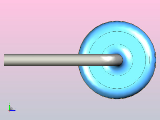 通孔电阻器33R左视缩略图