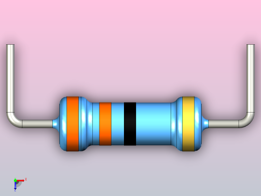 通孔电阻器33R俯视缩略图