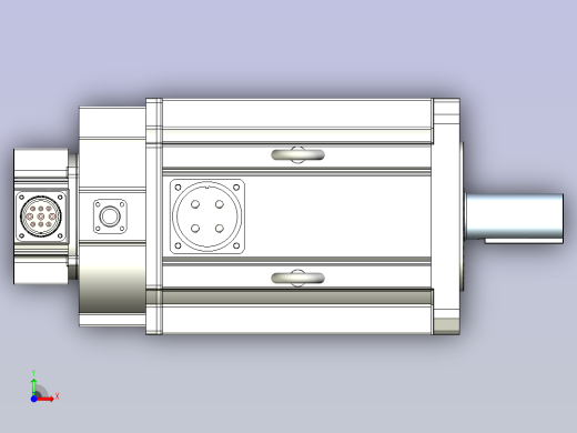 富士伺服电机 GYH552-BRAKE前视缩略图