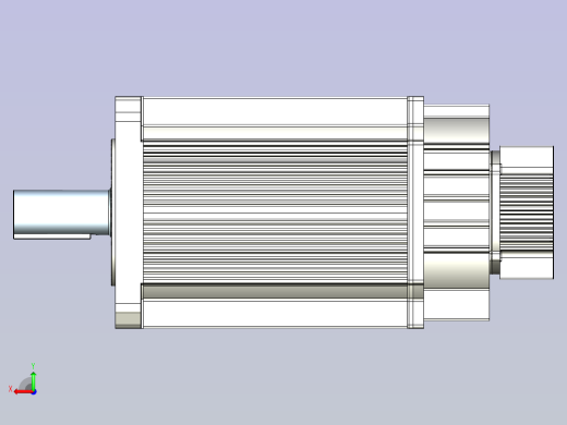 富士伺服电机 GYH552-BRAKE后视缩略图