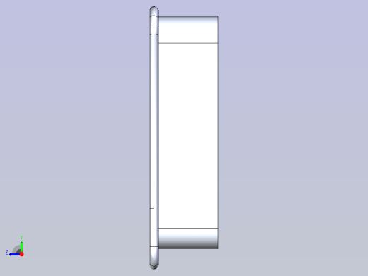 可3D打印的简易弹夹。右视缩略图