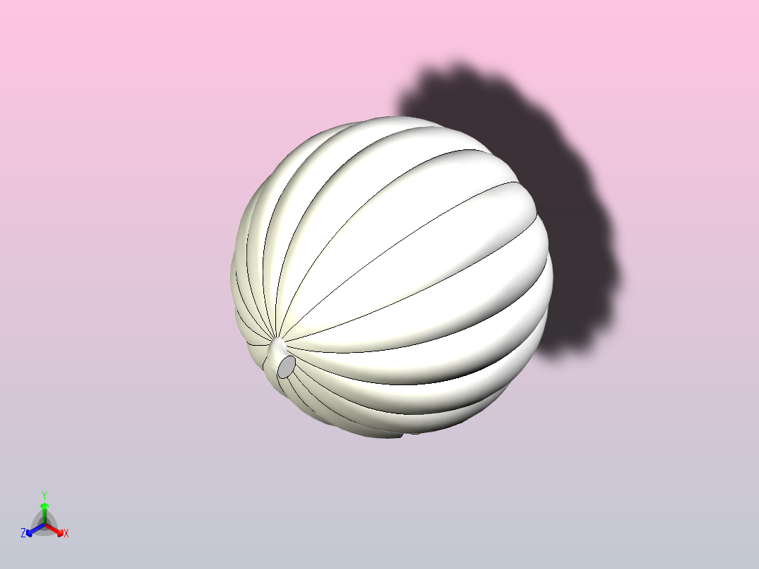 南瓜3快照7正等轴测图