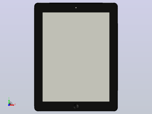 iPad 2前视缩略图