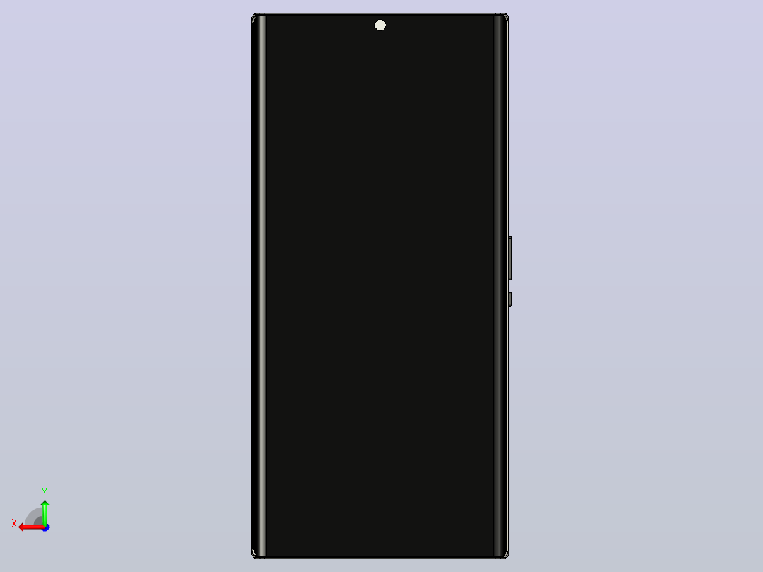 三星note 概念()后视图