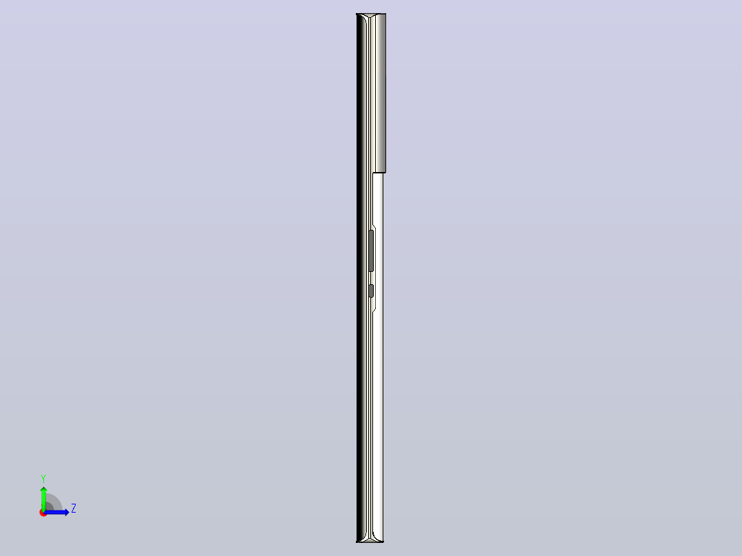 三星note 概念()左视图
