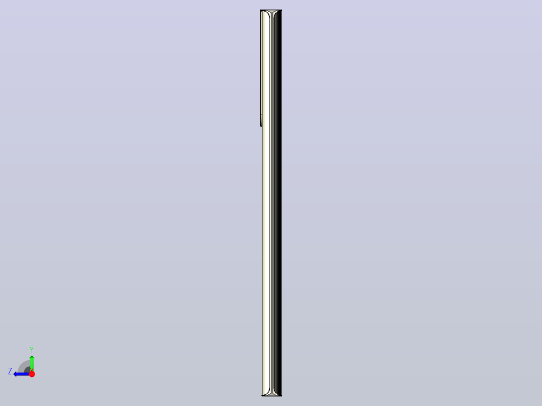 三星note 概念()右视图