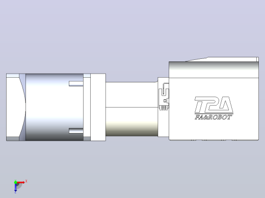 带式直线轴半闭式TPA-ONB-120F-90-L350-DR-J90-N3俯视缩略图