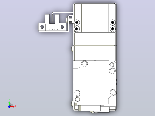 钢基模组TPA-KSR-4002C-100A1-MP-H1S1前视缩略图