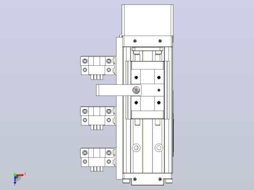 钢基模组TPA-KSR-4002C-100A1-MP-H1S1俯视缩略图