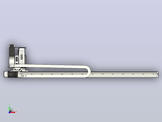 XYGT440-A1-A-1250-500-M-C-001负载3-57KG 丝杆模组 XY悬臂组合 XYGT440-A1 替换台湾TOYO东佑达滑台直线模组前视缩略图