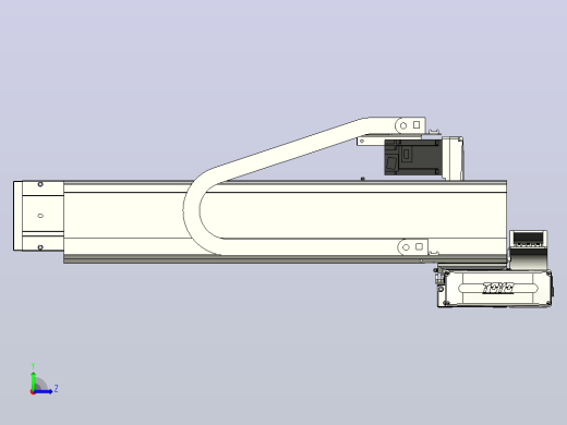 XYGT440-A1-A-1250-500-M-C-001负载3-57KG 丝杆模组 XY悬臂组合 XYGT440-A1 替换台湾TOYO东佑达滑台直线模组左视缩略图