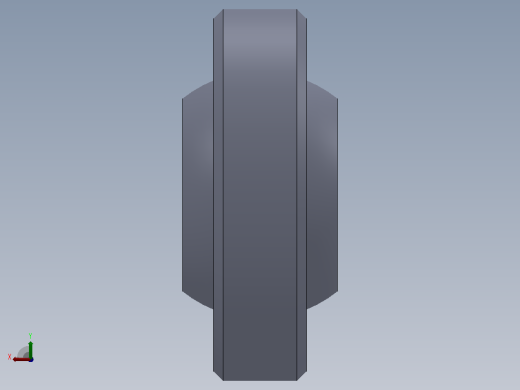 多套GBT9163自润滑向心关节轴承3D模型Solidworks设计后视缩略图