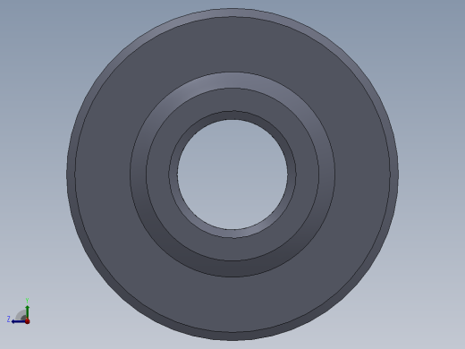 多套GBT9163自润滑向心关节轴承3D模型Solidworks设计右视缩略图