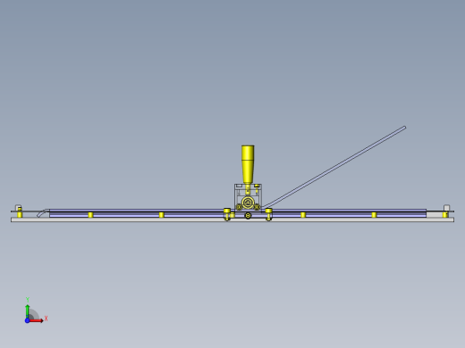 长尺寸滑动机构前视缩略图