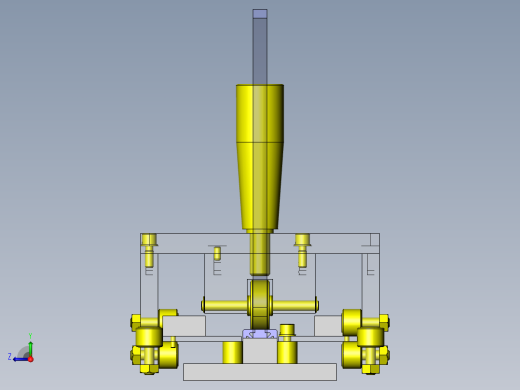 长尺寸滑动机构右视缩略图