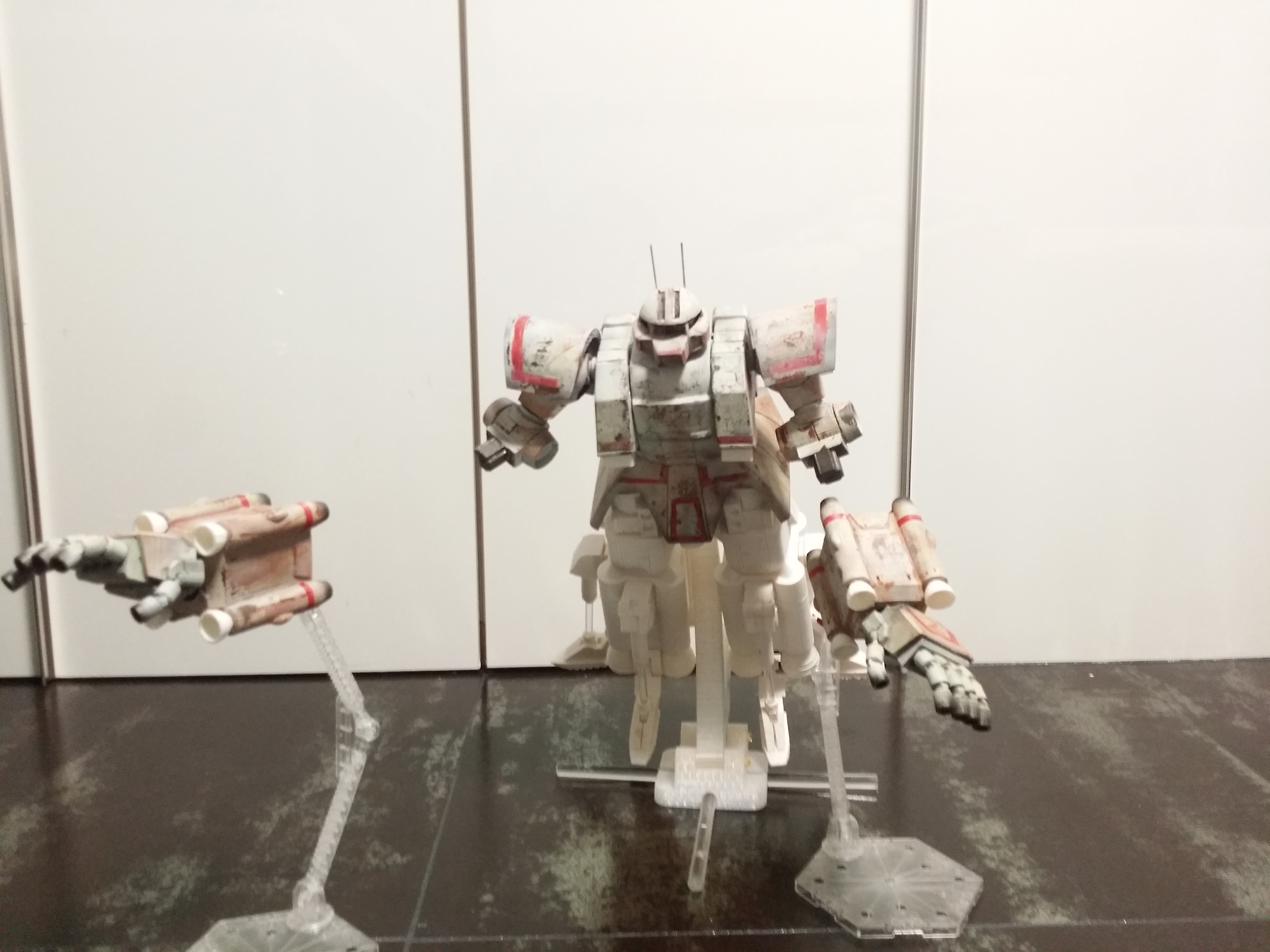 ZAKU ii机器人模型摆件3D图纸 IGS STL格式