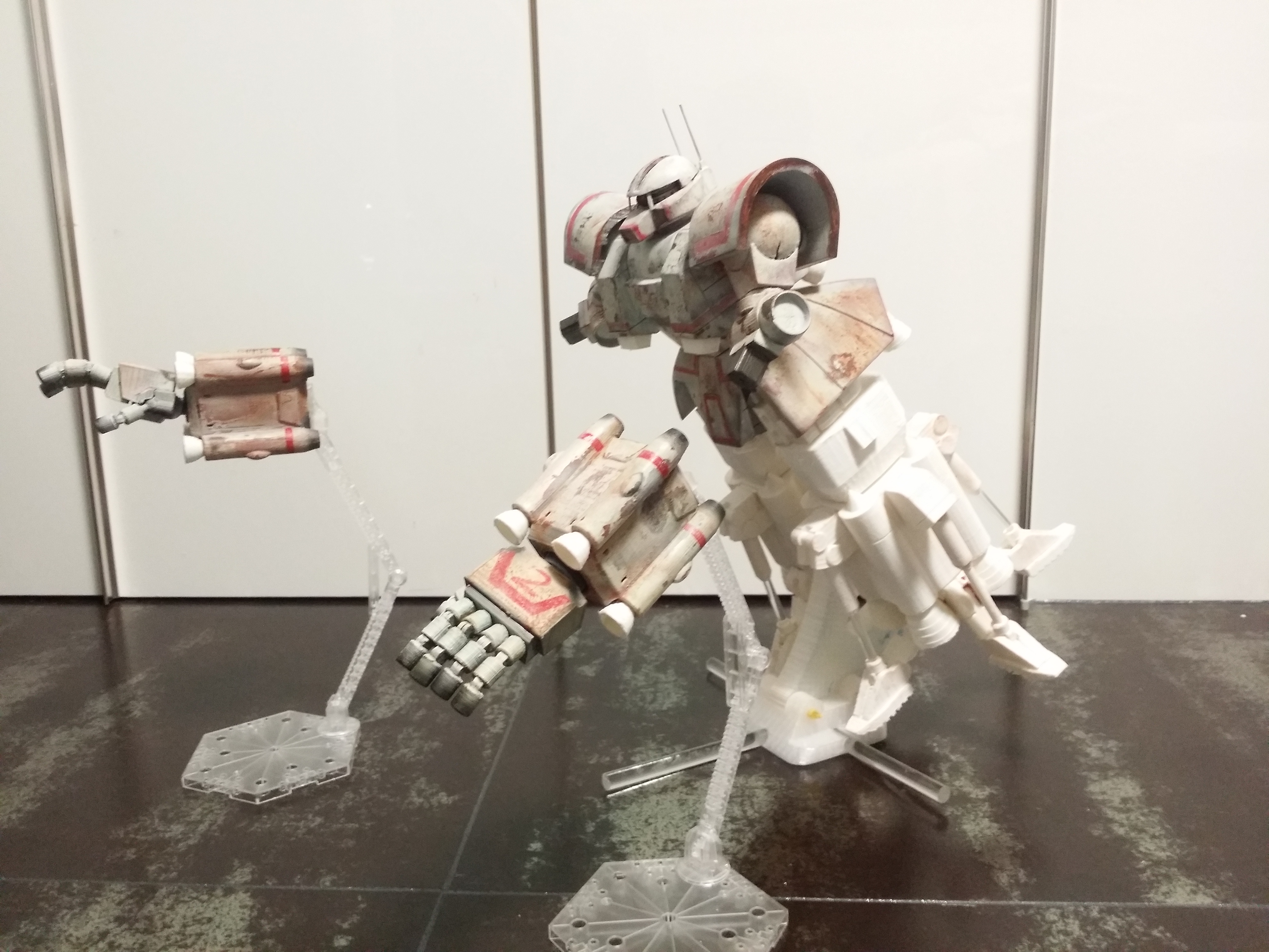 ZAKU ii机器人模型摆件3D图纸 IGS STL格式