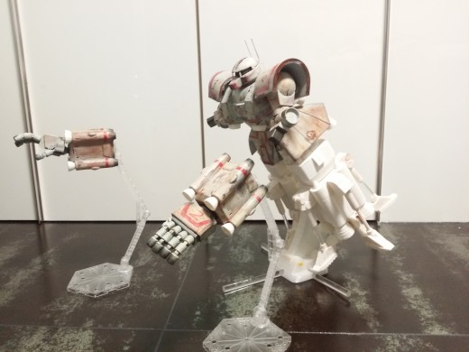 ZAKU ii机器人模型摆件3D图纸 IGS STL格式缩略图