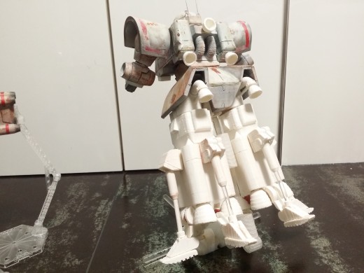 ZAKU ii机器人模型摆件3D图纸 IGS STL格式缩略图