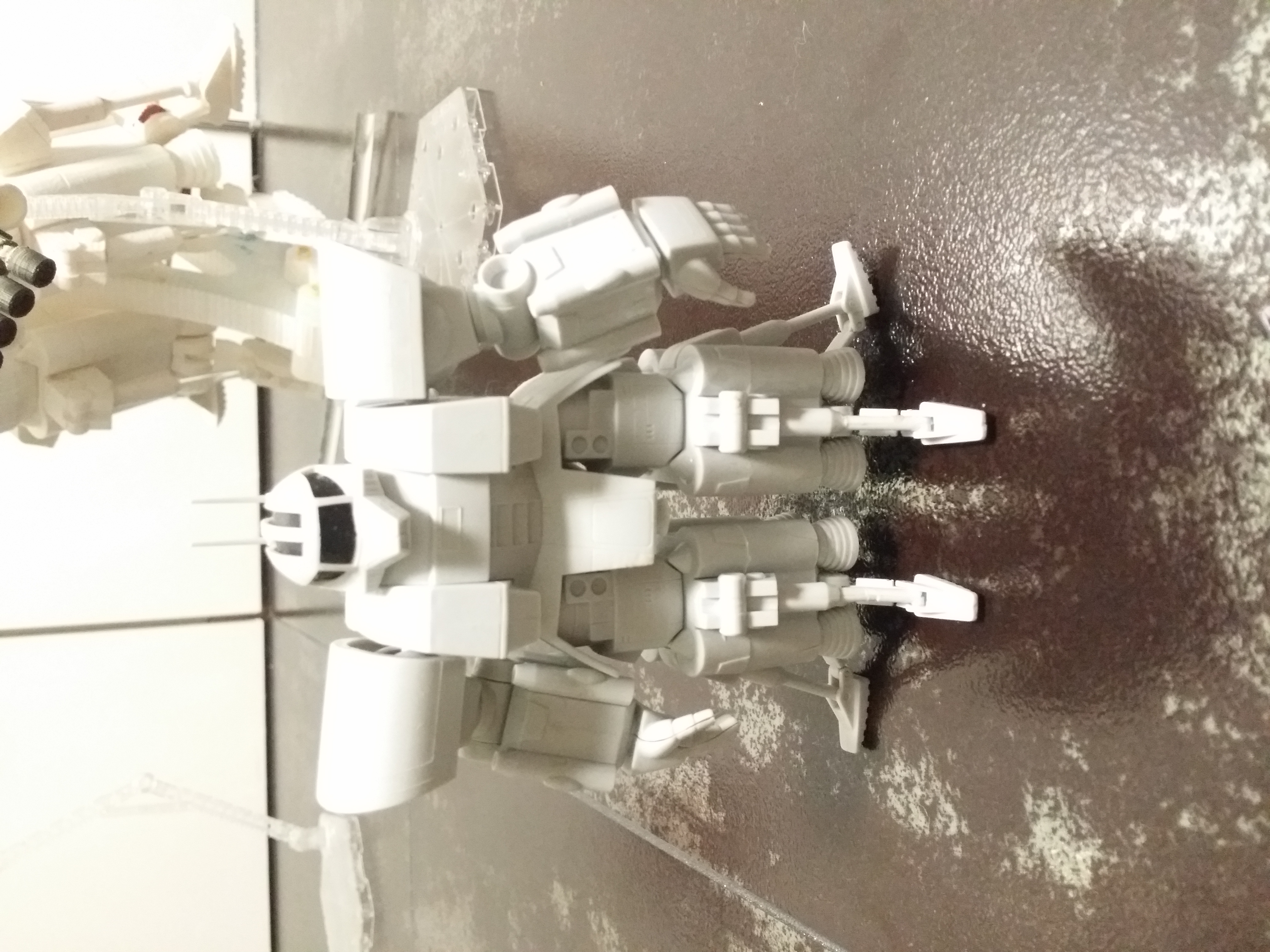 ZAKU ii机器人模型摆件3D图纸 IGS STL格式