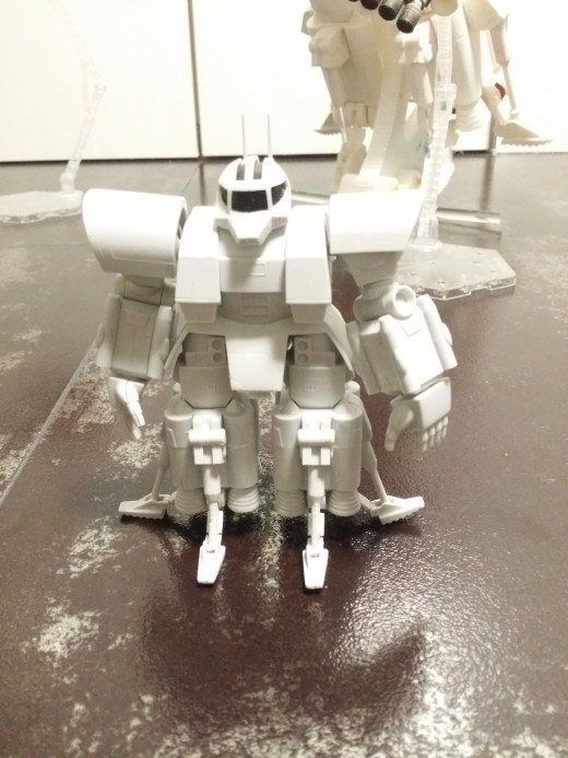 ZAKU ii机器人模型摆件3D图纸 IGS STL格式缩略图