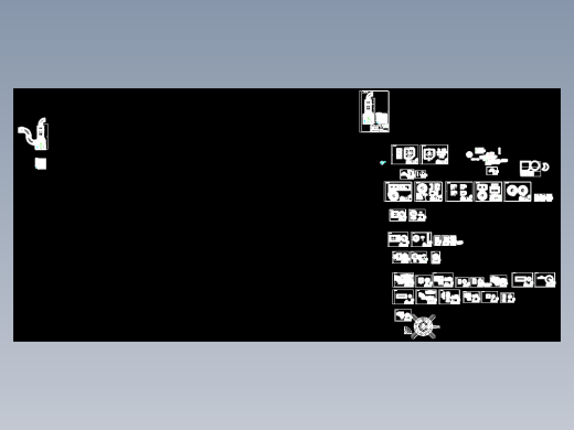 闪蒸主机全套图纸，产量25TH