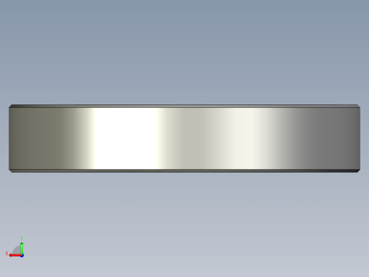 滚筒轴承3D设计图后视缩略图