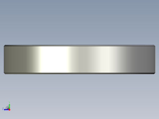 滚筒轴承3D设计图右视缩略图