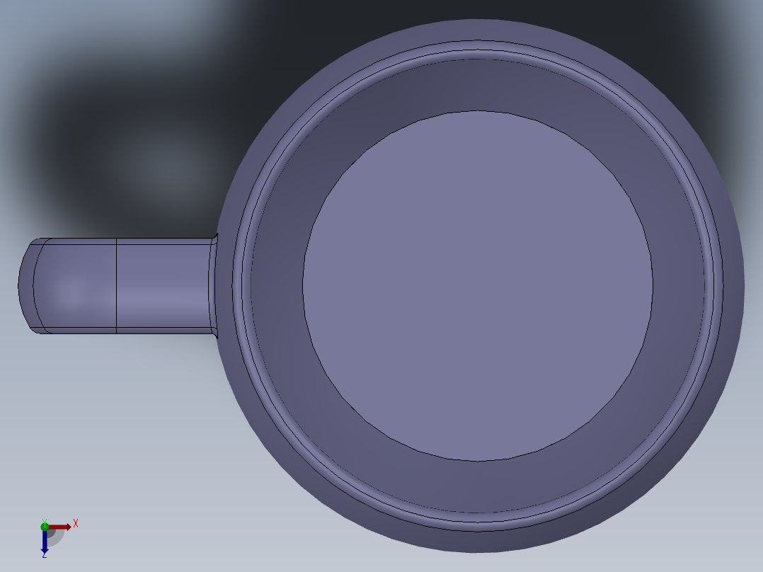 创意杯子设计俯视图