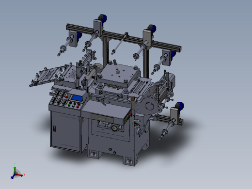 WA300G模切机(单座)