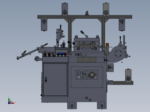 WA300G模切机(单座)前视缩略图