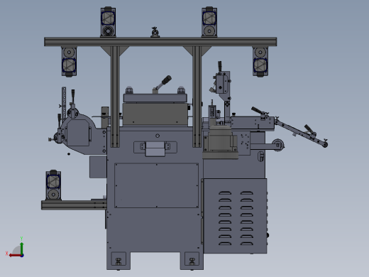 WA300G模切机(单座)后视缩略图