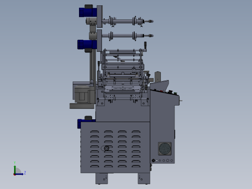 WA300G模切机(单座)左视缩略图