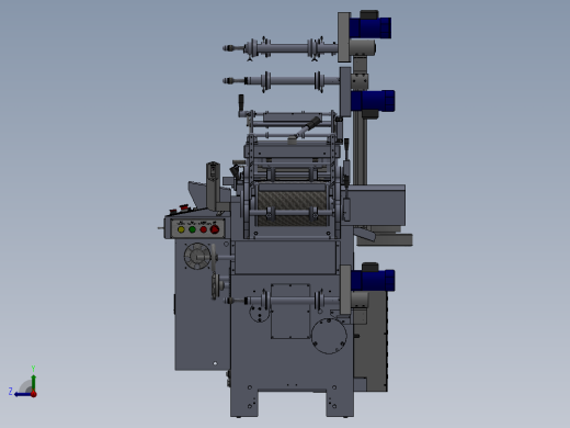 WA300G模切机(单座)右视缩略图
