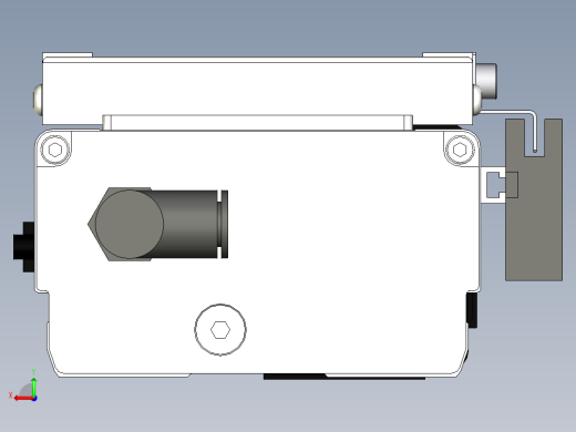Toyo东佑达直线模组-ECH10-400-BC-400W-C4反后视缩略图