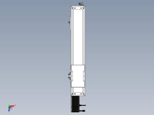 Toyo东佑达直线模组-ECH10-400-BC-400W-C4反俯视缩略图