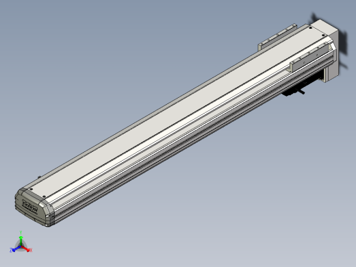 Toyo东佑达直线模组-ETH14-900-BM-200W+煞車