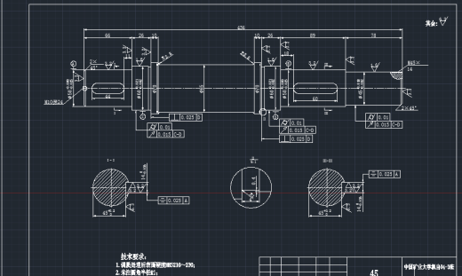 JD-0.5型调度绞车设计（有cad图）缩略图