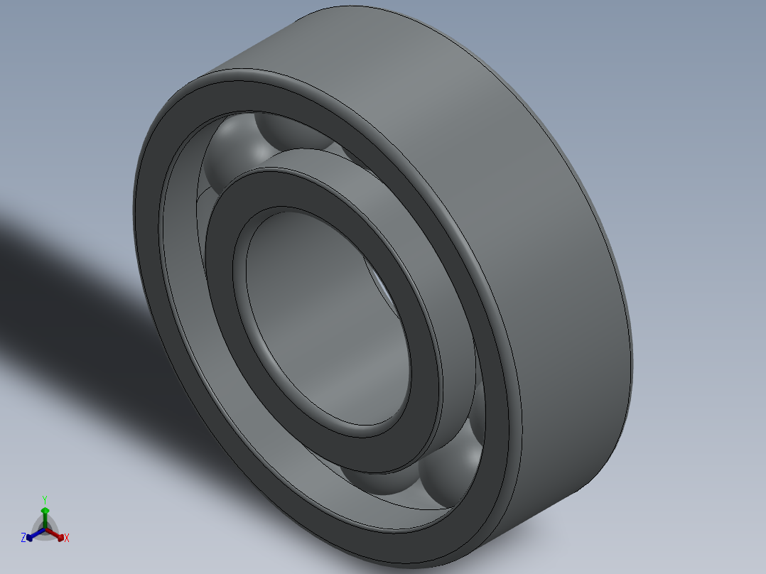 马自达2.5升KL V6飞轮导向轴承