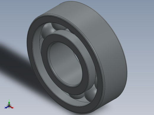 马自达2.5升KL V6飞轮导向轴承